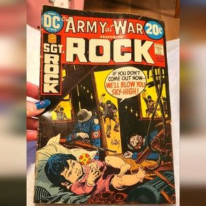 Our Army at War Featuring Sgt. Rock Comic NO. 249 1972